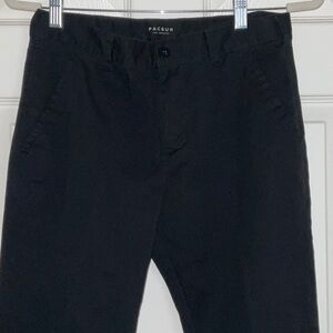 PacSun - young men’s black pants. Slim 29 x 30, in great condition.